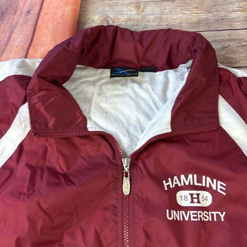 Hamline university XXL Windbreaker